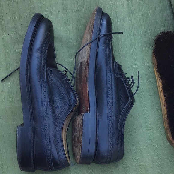 Florsheim vintage imperial 92604 vcleat 9/D used conditions original soles/heels - Picture 15 of 16